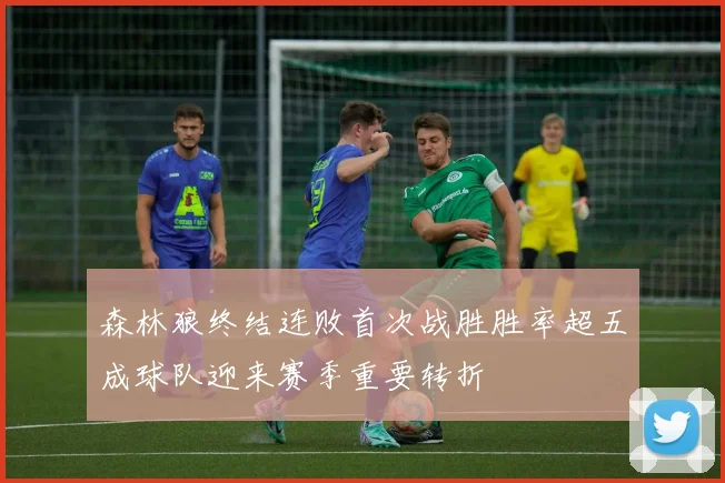 森林狼终结连败首次战胜胜率超五成球队迎来赛季重要转折