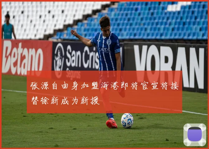 张源自由身加盟海港即将官宣将接替徐新成为新援