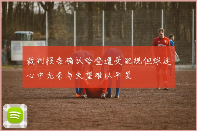裁判报告确认哈登遭受犯规但球迷心中无奈与失望难以平复